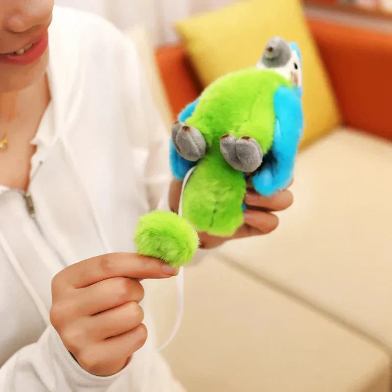 BowLift | Cute and Colourful Parrot Plushie