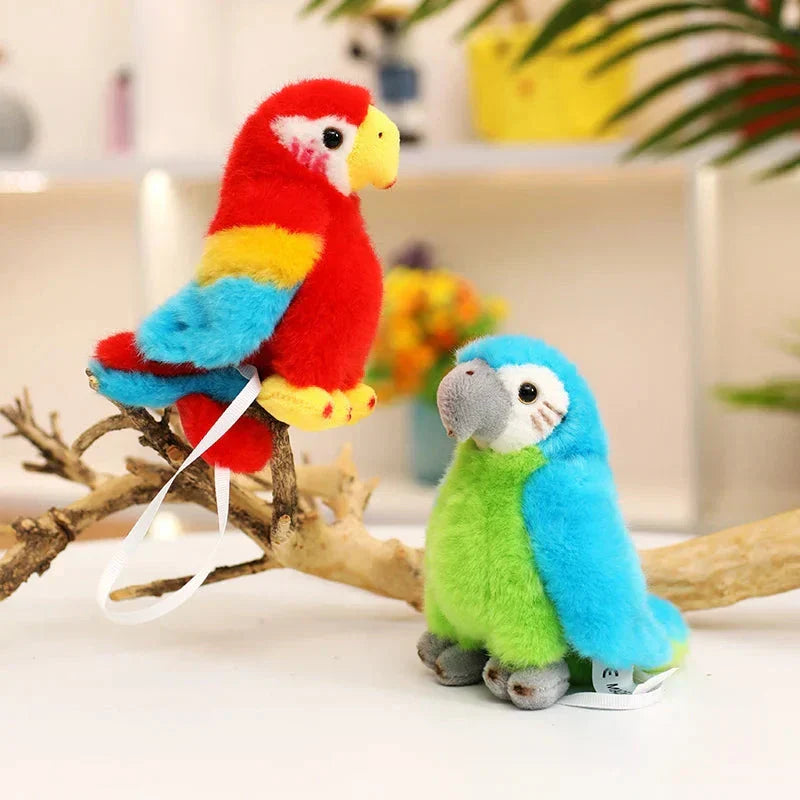 BowLift | Cute and Colourful Parrot Plushie