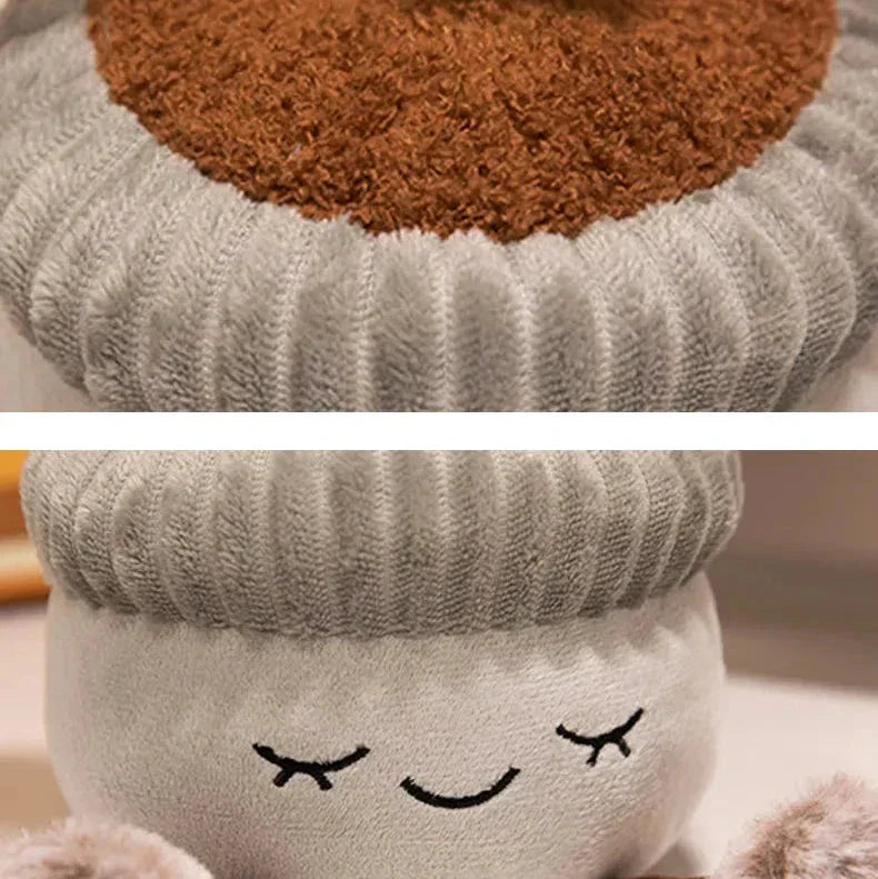 BowLift | Cute Cactus Flower Plant Plushie