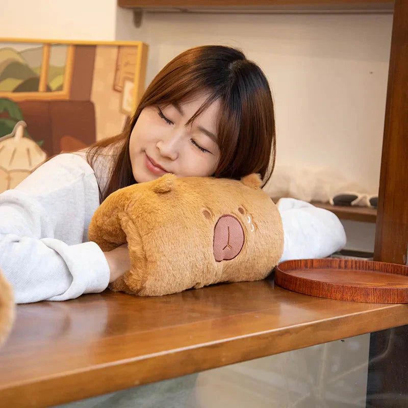 BowLift | Cute Capybara Hand Warmer Plushies
