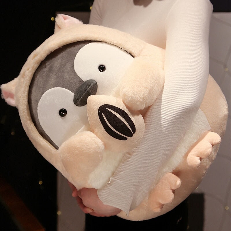 BowLift | Cute Cuddly Penguin Plushie Family
