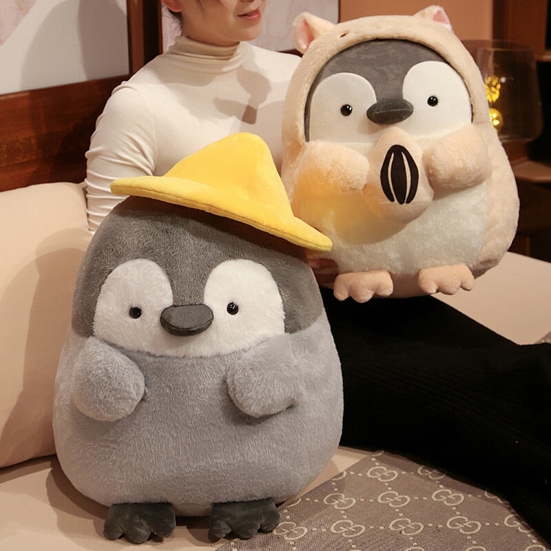 BowLift | Cute Cuddly Penguin Plushie Family