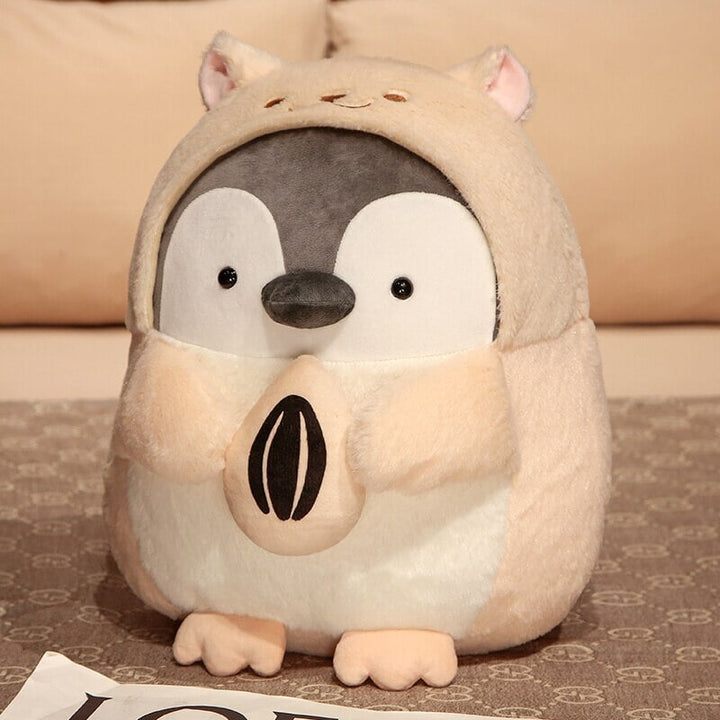 BowLift | Cute Cuddly Penguin Plushie Family