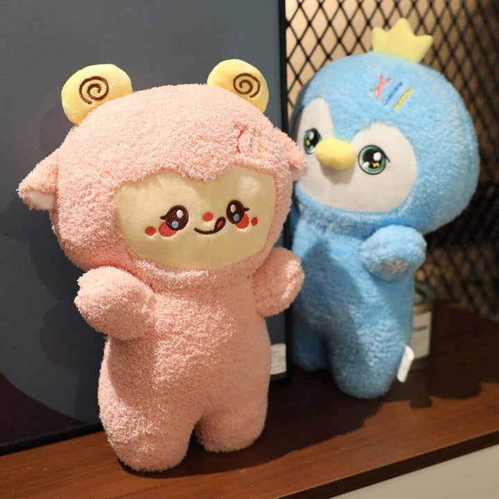BowLift | Cute Fluffy Animal Plushie Mascots