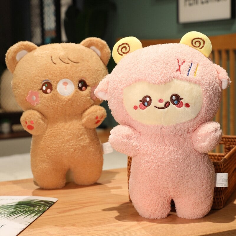 BowLift | Cute Fluffy Animal Plushie Mascots
