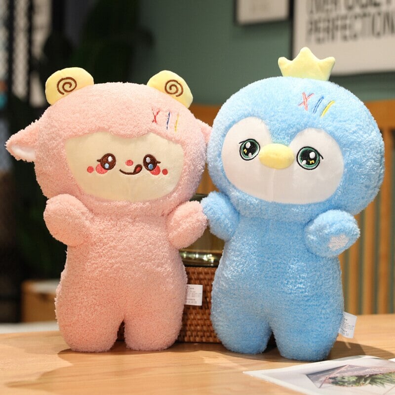 BowLift | Cute Fluffy Animal Plushie Mascots