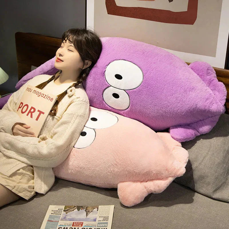 BowLift | Cute Giant Squid Plushie