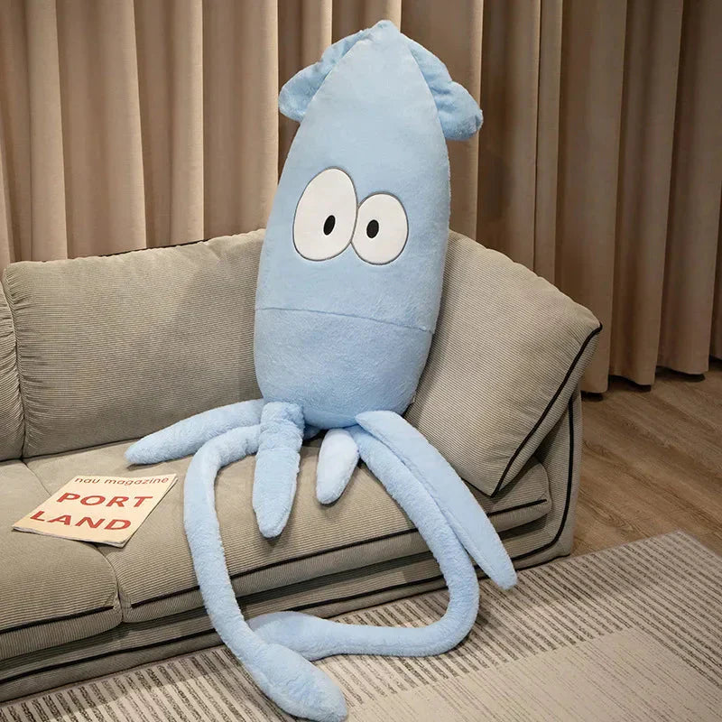 BowLift | Cute Giant Squid Plushie