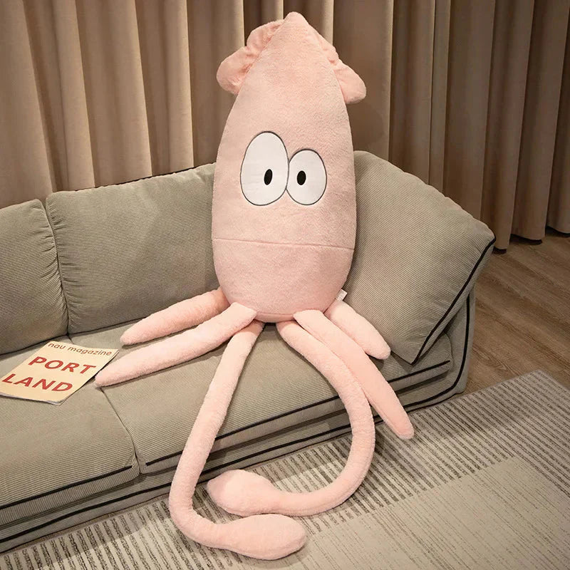 BowLift | Cute Giant Squid Plushie