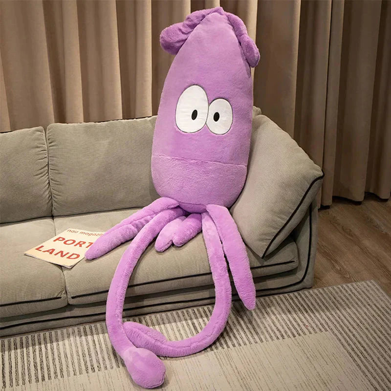 BowLift | Cute Giant Squid Plushie