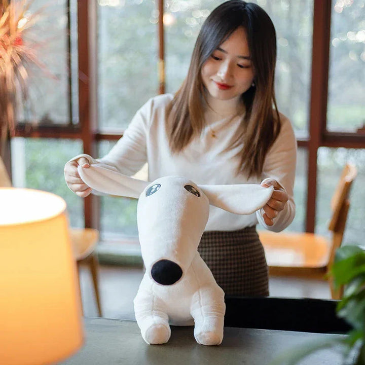 BowLift | Cute Long Nose Borzoi Dog Plush