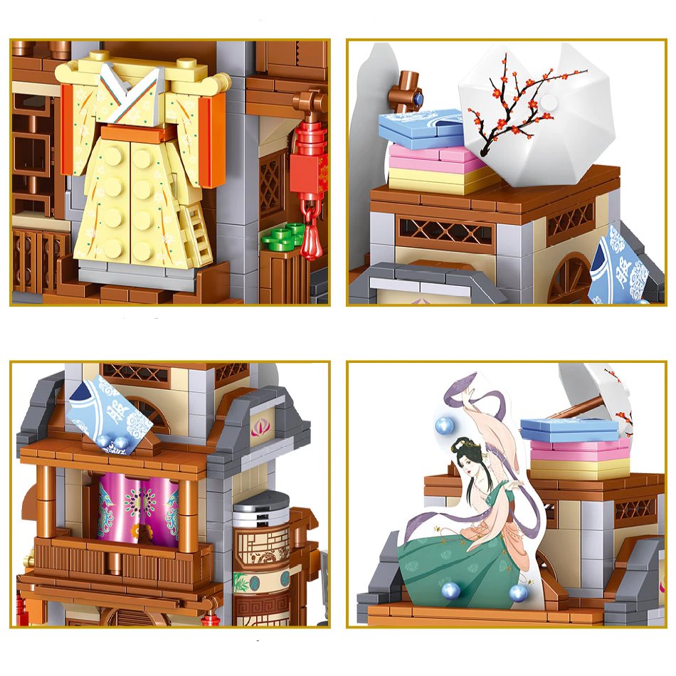 BowLift | Cute Micro Jiguang Street | LIMITED STOCK