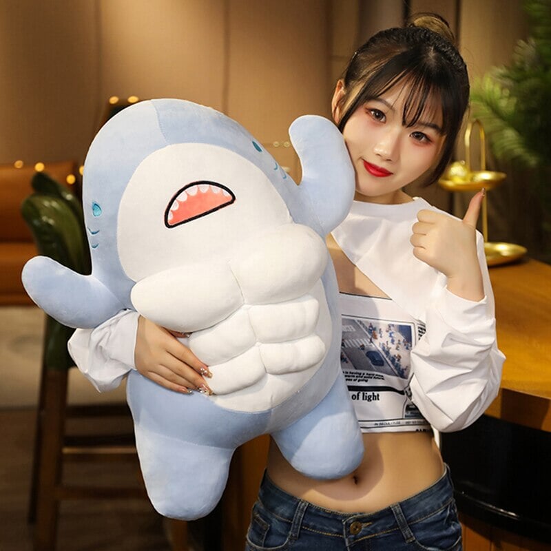 BowLift | Cute Muscle Shark Plushies | NEW
