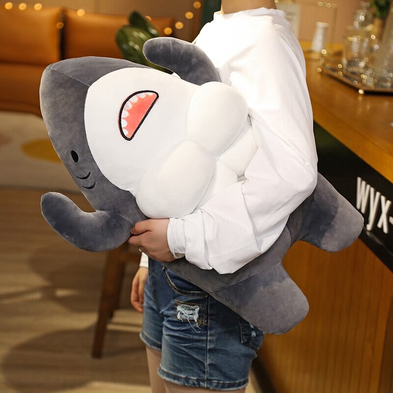BowLift | Cute Muscle Shark Plushies | NEW
