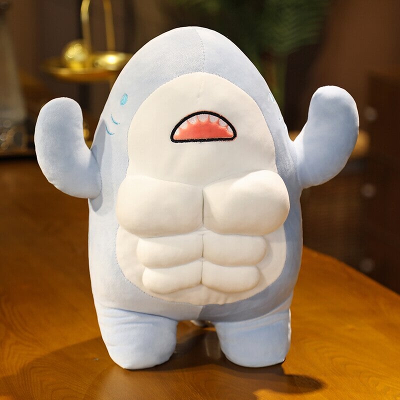 BowLift | Cute Muscle Shark Plushies | NEW