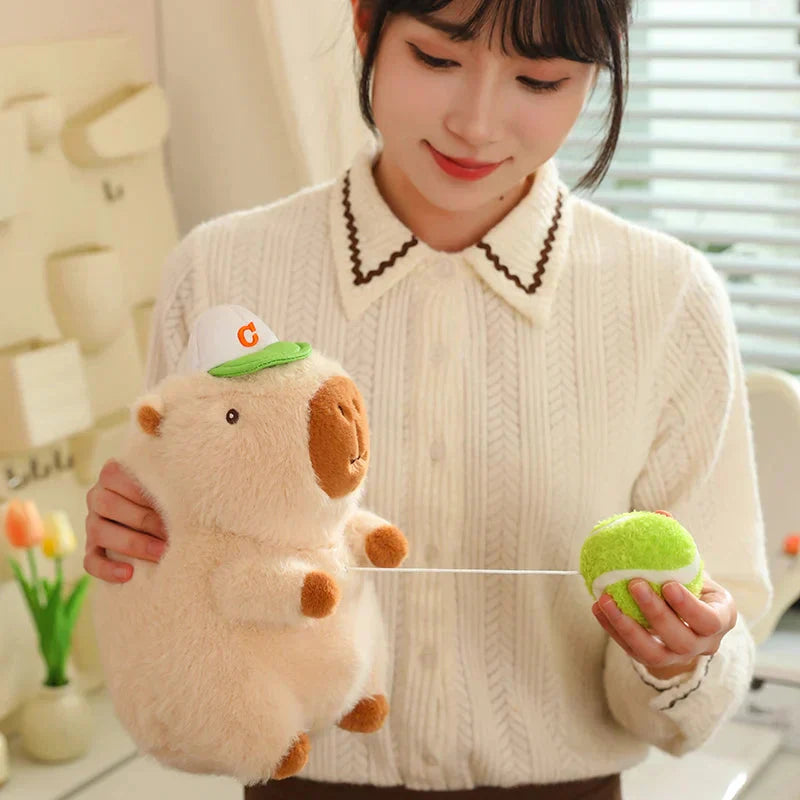 BowLift | Cute Sporty Capybara Plushie