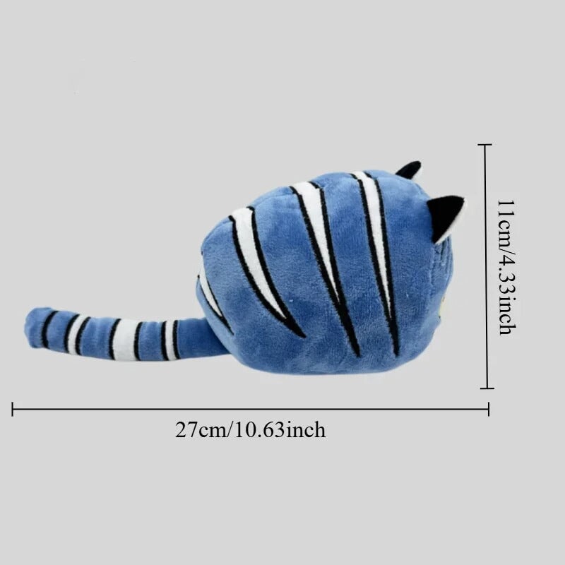 BowLift | Demon Hunter Blue Tiger & Crow Plushies
