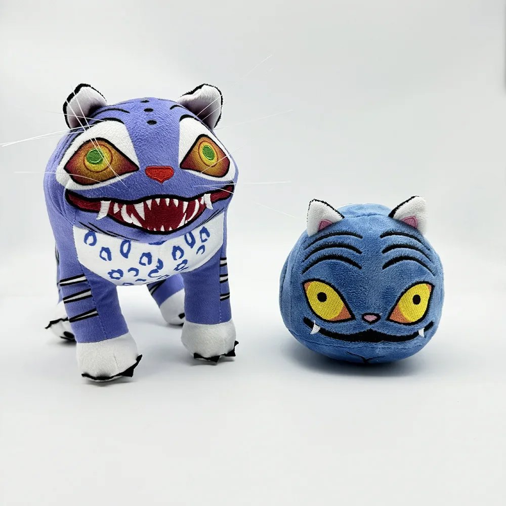 BowLift | Demon Hunter Blue Tiger & Crow Plushies