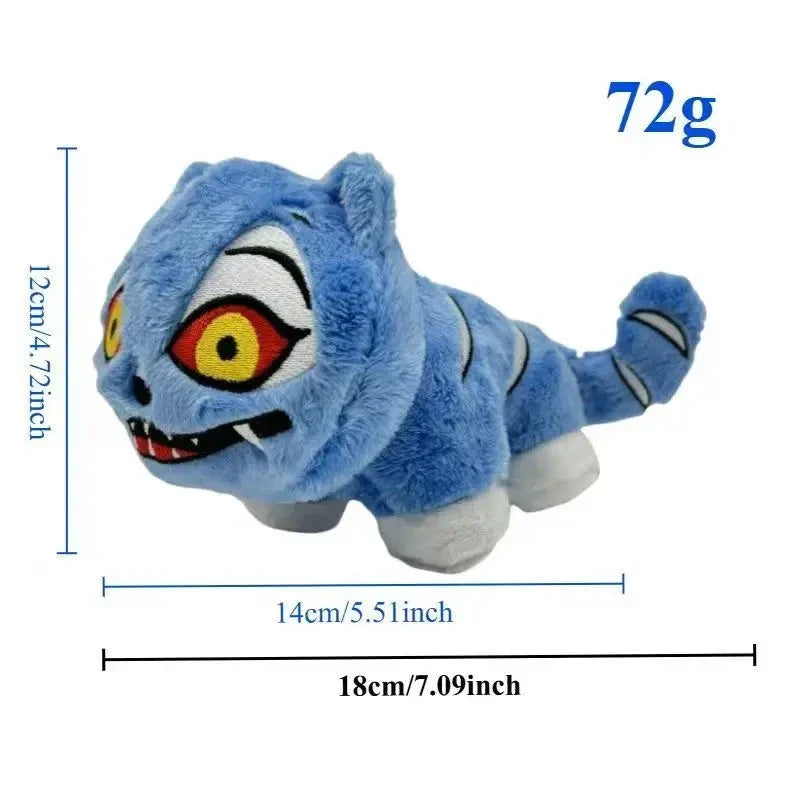 BowLift | Demon Hunter Blue Tiger & Crow Plushies