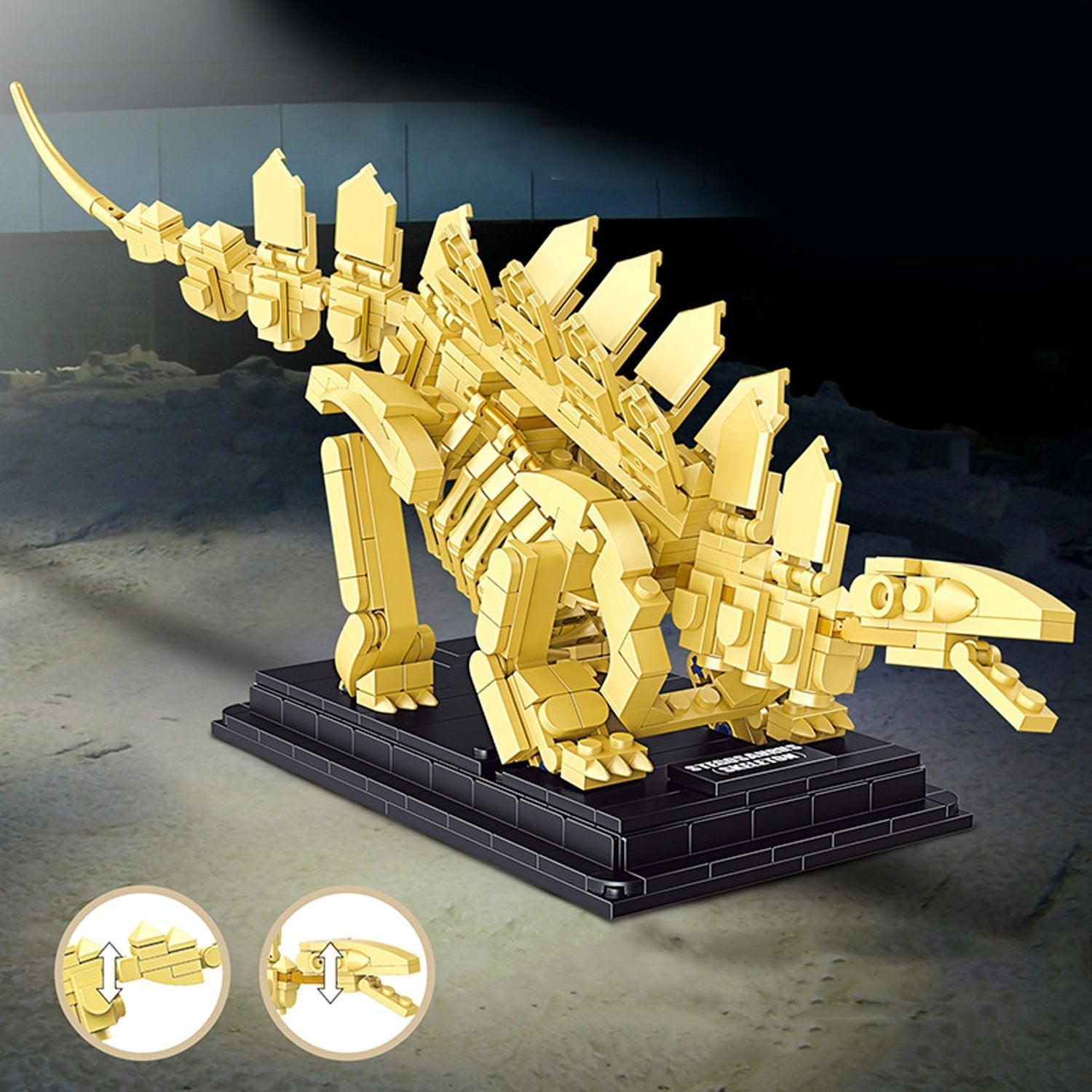 BowLift | Dinosaur Fossil Skeletons Building Blocks Collection 2 | LIMITED STOCK