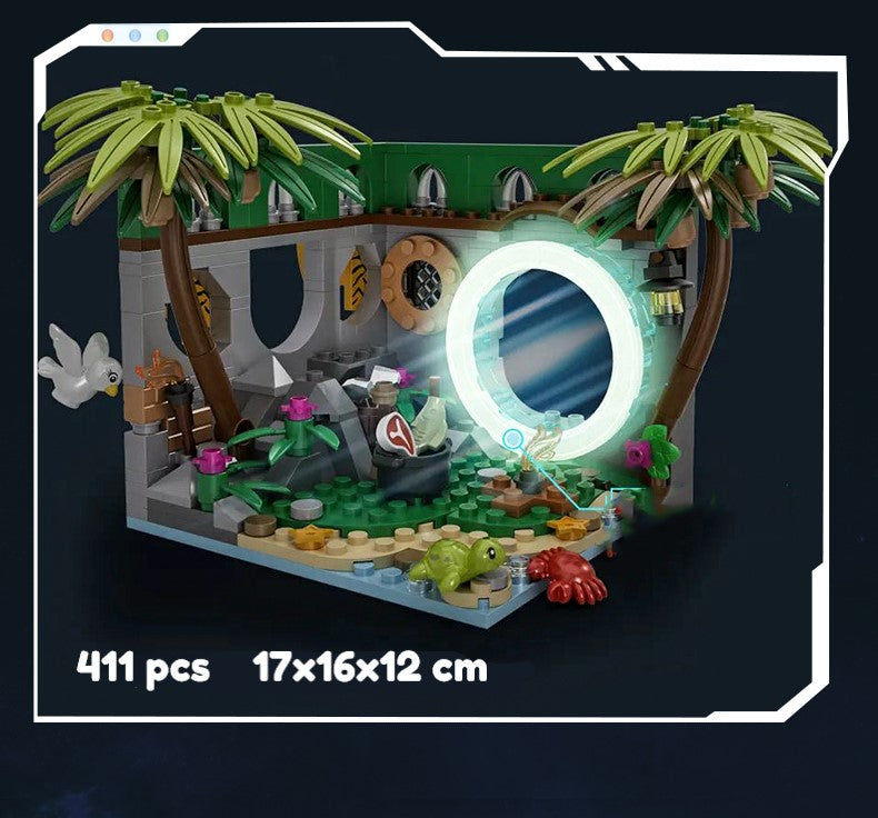 BowLift | Dinosaur Kingdom Space Travel Micro Building Sets