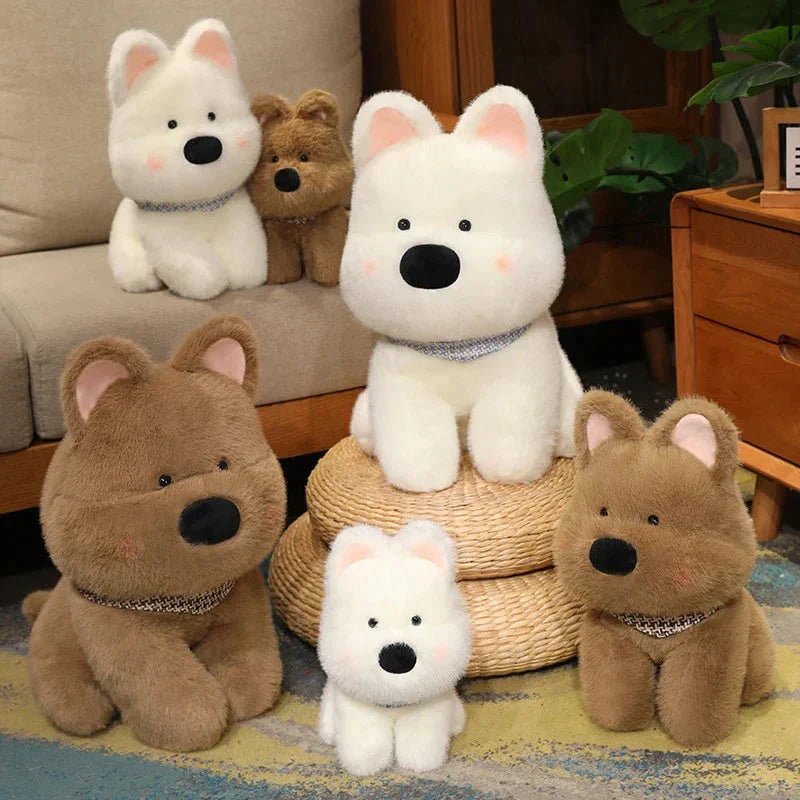 BowLift | Dougal & Skye West Highland Terrier Dog Plush
