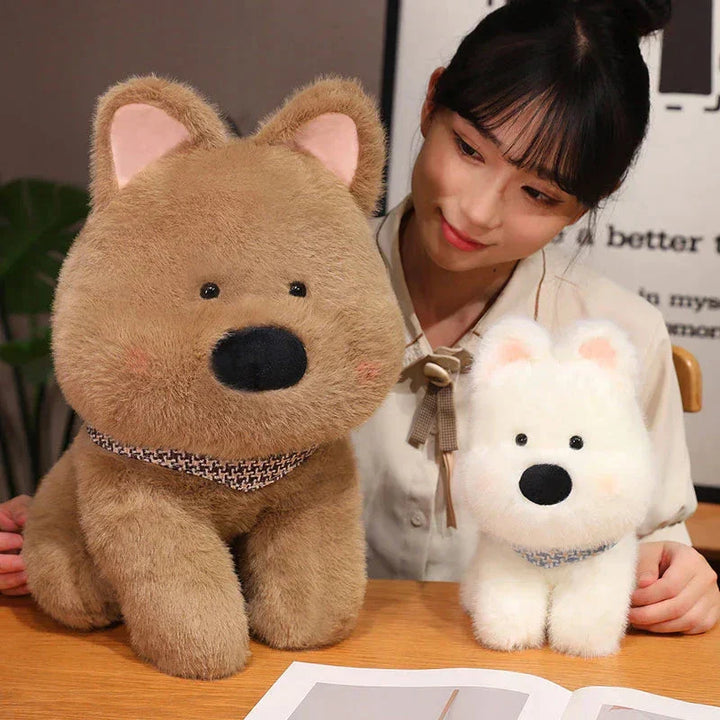 BowLift | Dougal & Skye West Highland Terrier Dog Plush