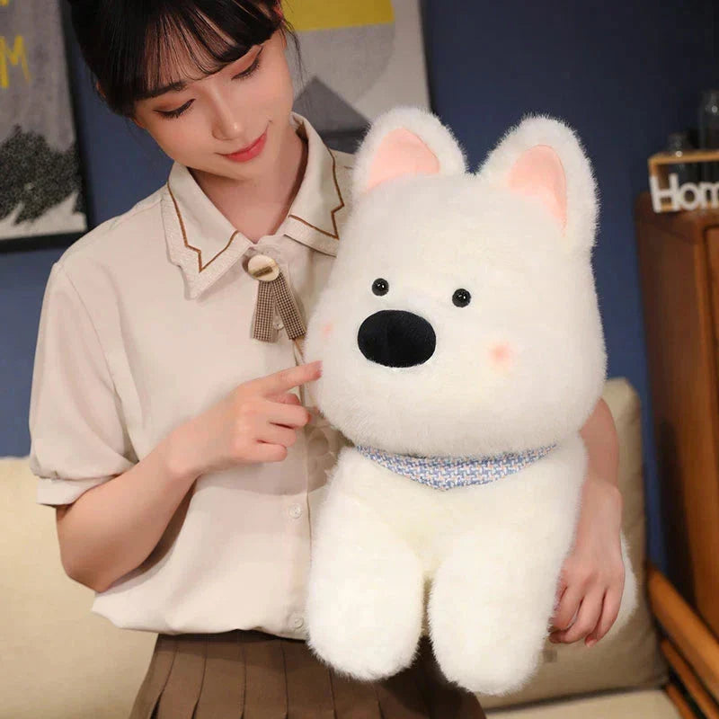 BowLift | Dougal & Skye West Highland Terrier Dog Plush