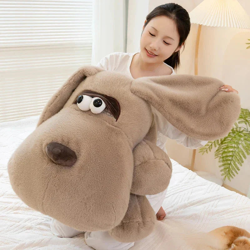 BowLift | Duke the Kawaii Bloodhound Dog Plushie