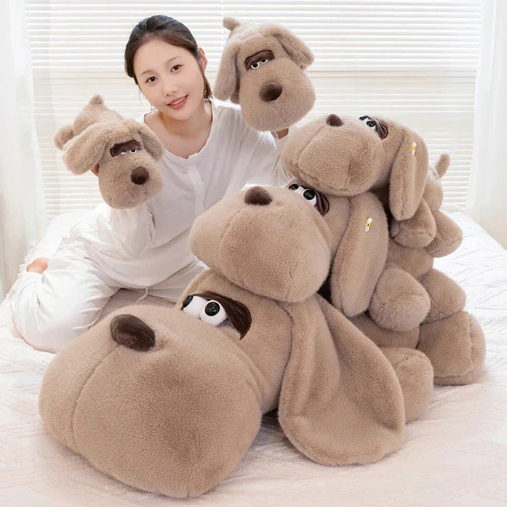 BowLift | Duke the Kawaii Bloodhound Dog Plushie