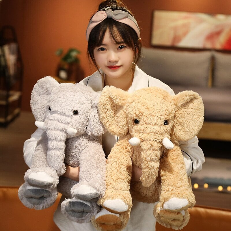 BowLift | Eco Fluffy Elephant Family