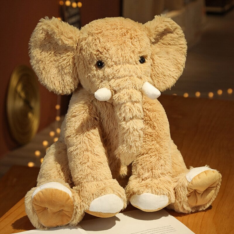BowLift | Eco Fluffy Elephant Family