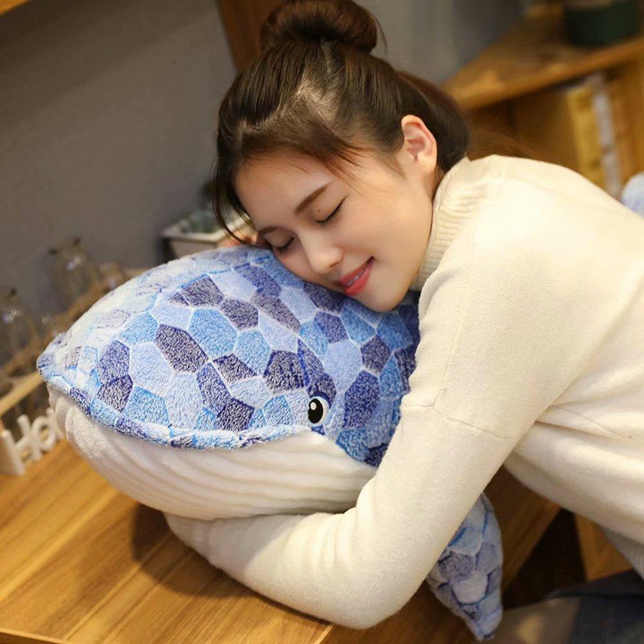 BowLift | Ed the Giant Whale Plushie
