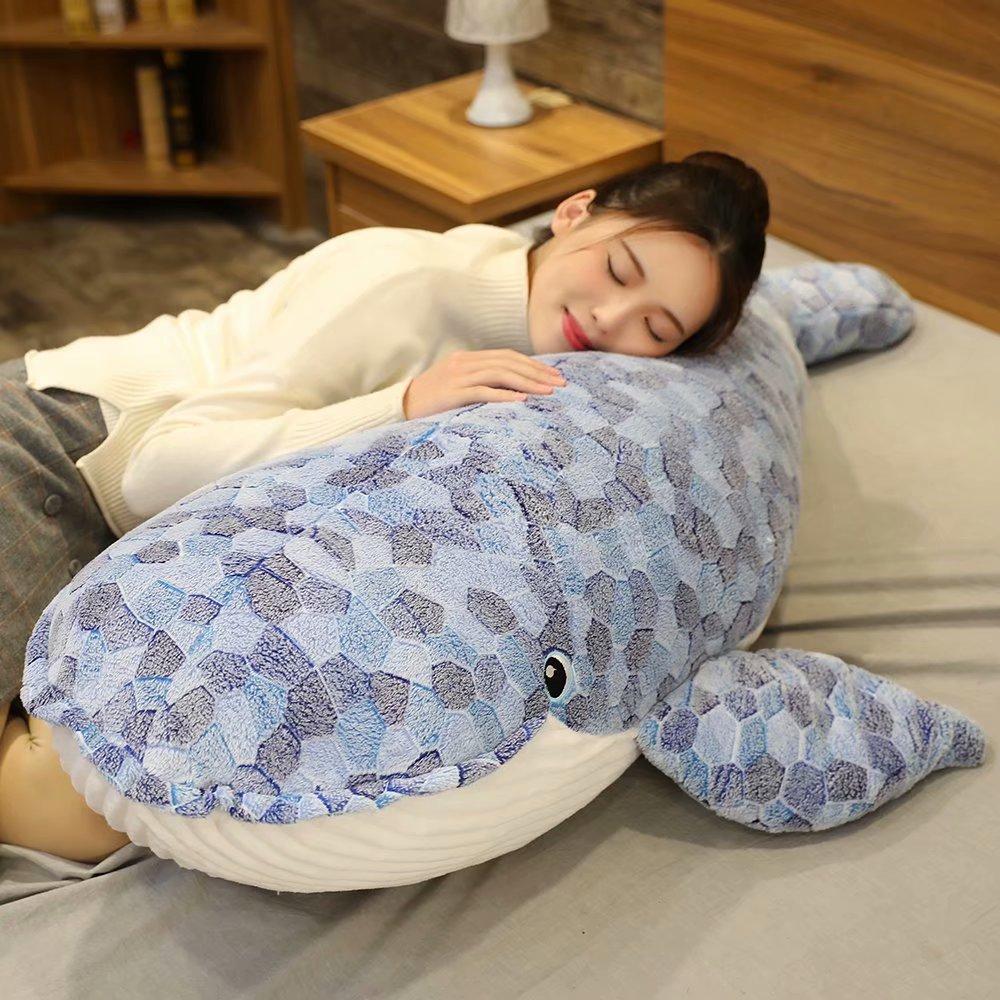 BowLift | Ed the Giant Whale Plushie