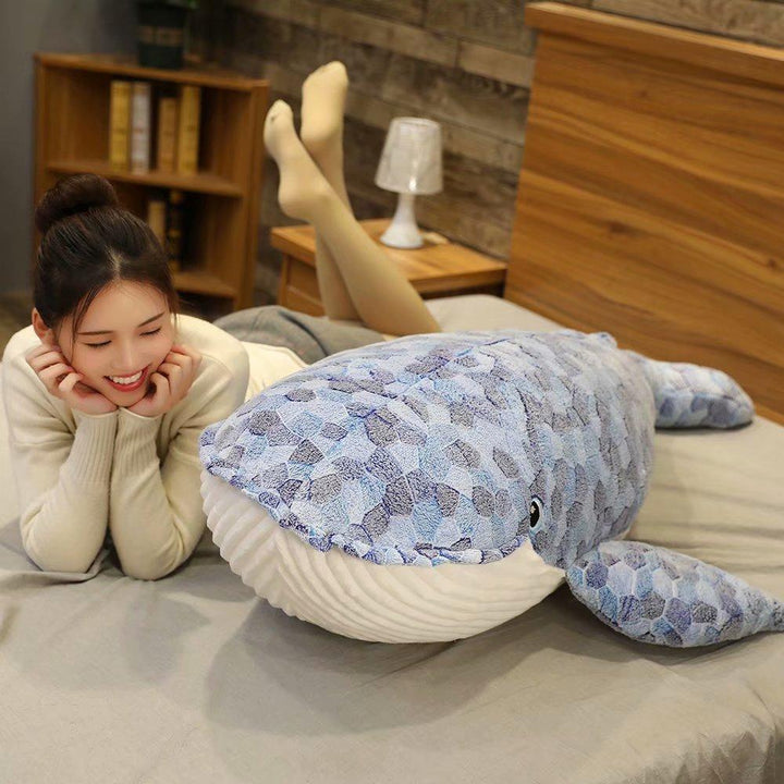 BowLift | Ed the Giant Whale Plushie