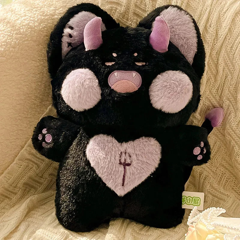 BowLift | Evil Kawaii Fluffy Fox Halloween Plushies