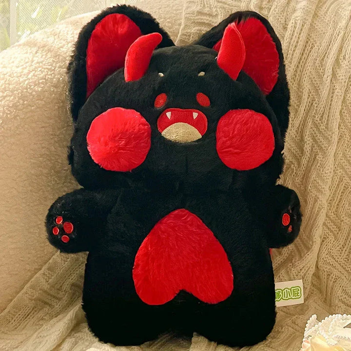 BowLift | Evil Kawaii Fluffy Fox Halloween Plushies