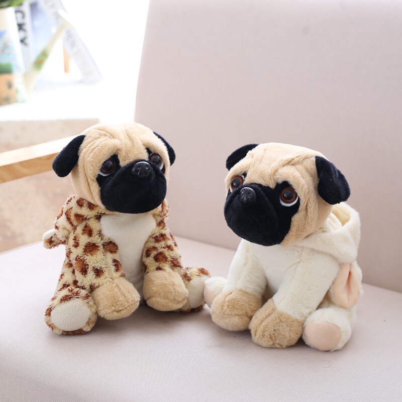 BowLift | Family of Pug Plushies