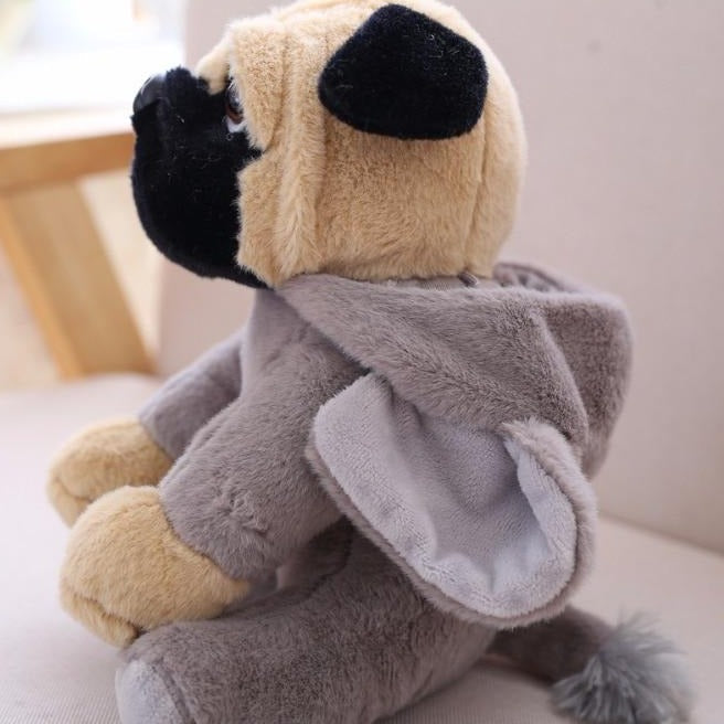 BowLift | Family of Pug Plushies