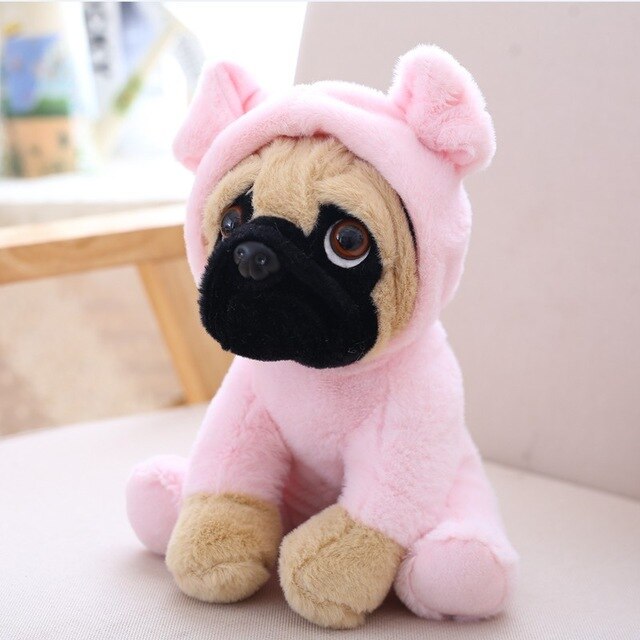 BowLift | Family of Pug Plushies