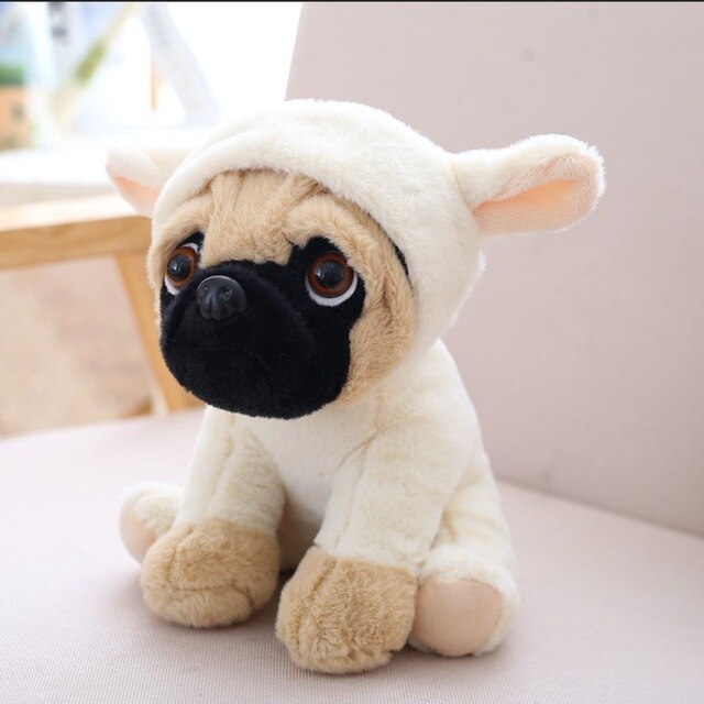 BowLift | Family of Pug Plushies