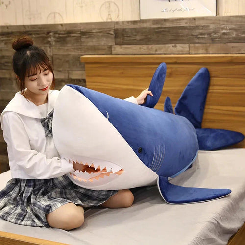 BowLift | Finley the Great White Shark Plush
