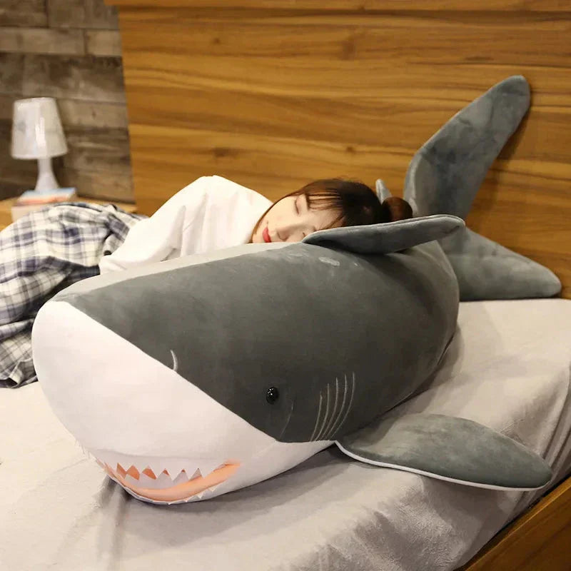 BowLift | Finley the Great White Shark Plush
