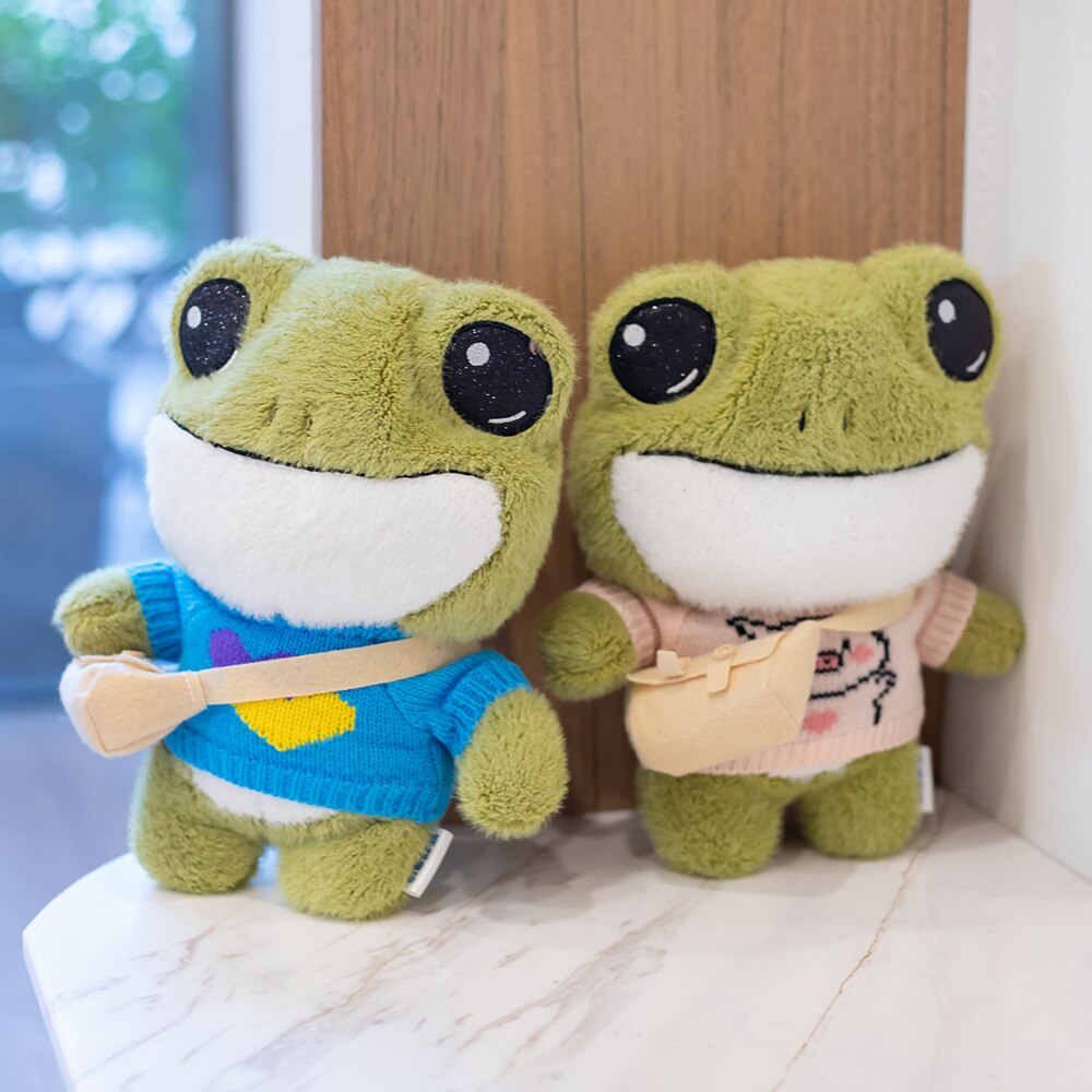 BowLift | Finley the Mini Frog Plushie Collection