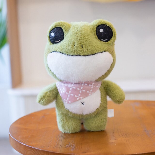 BowLift | Finley the Mini Frog Plushie Collection