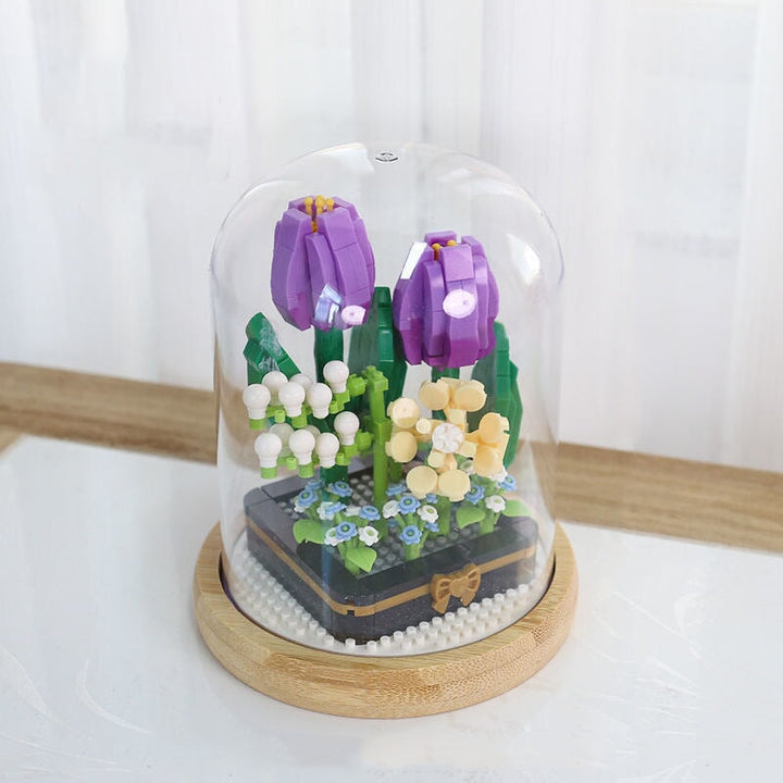 BowLift | Floral Capsule Micro Building Set Collection