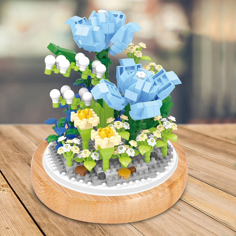 BowLift | Floral Capsule Micro Building Set Collection