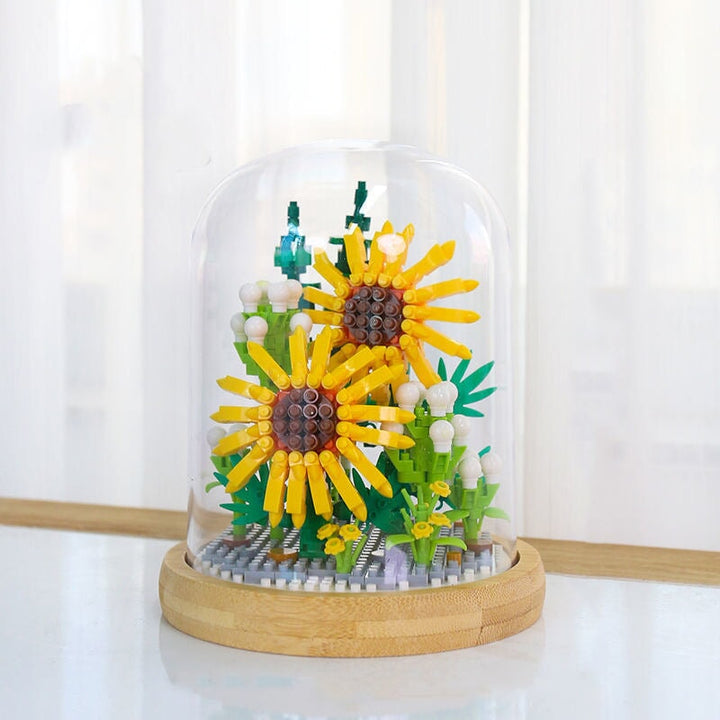 BowLift | Floral Capsule Micro Building Set Collection