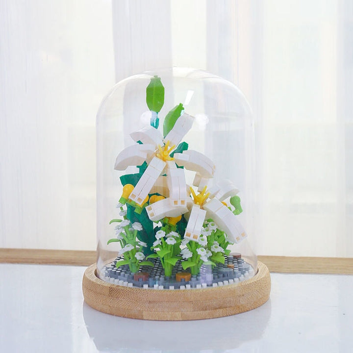 BowLift | Floral Capsule Micro Building Set Collection