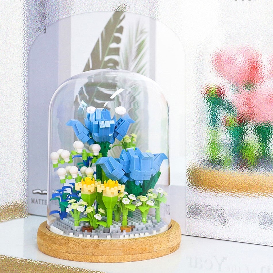 BowLift | Floral Capsule Micro Building Set Collection